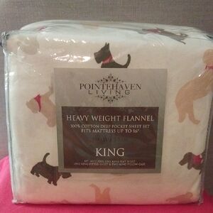 Pointehaven Living NWT Sheet Set